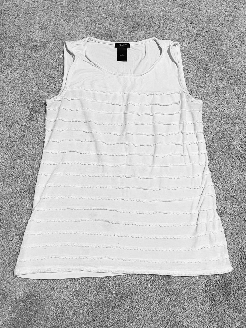 Women's Ruffle & Pleated Tank Set - Picture 7 of 9